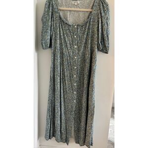 Beau & Ro cottagecore floral day dress, Small $188 B8